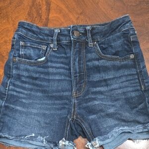 American Eagle Outfitters Indigo Jean Shorts